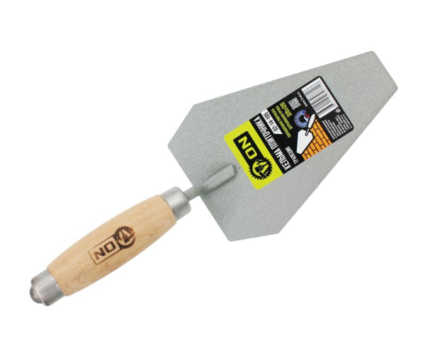 ON Кельма плиточника (трапеция), порошковый покр, усил.дер.ручка, метал.колпачок, 320*120мм