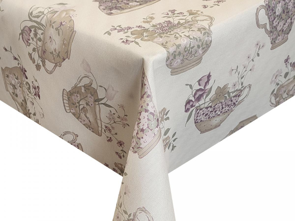 TF-B010 Скатерть DE ROSA хлопковая с тефлоновой пропиткой 1,37*20м