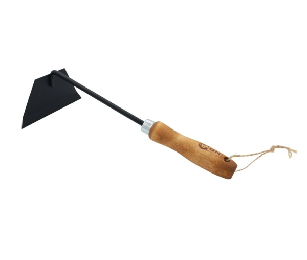 Тяпка трапеция Premium, п/о, дер. ручка, покр. масло