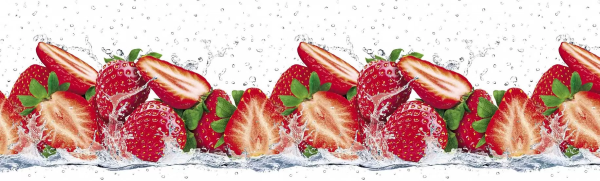 Панель интерьерная Вкус лета 600*3000мм(0,75мм)