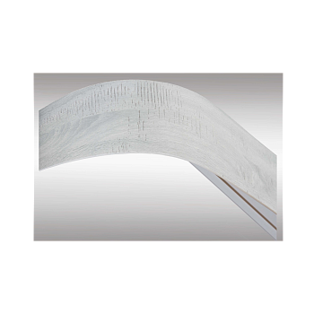 Карнизы "Дубы" (ширина 70мм) 2-х рядные