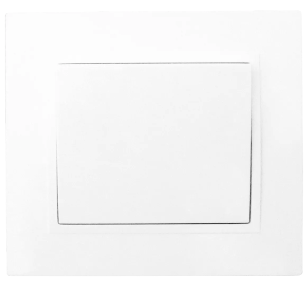 Выключатель 1кл бел. TANGO HOUSE СП 10А, 250В (3/10/200)