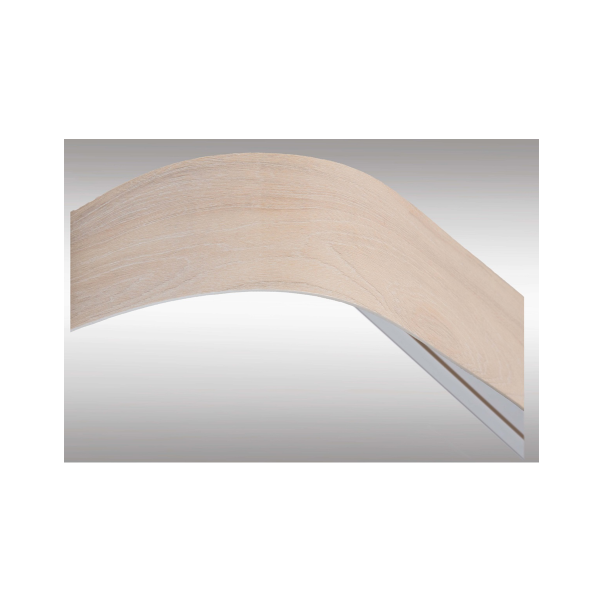 Карниз "Дубы" Дуб беленый 1,6м (ширина 7см)  МК