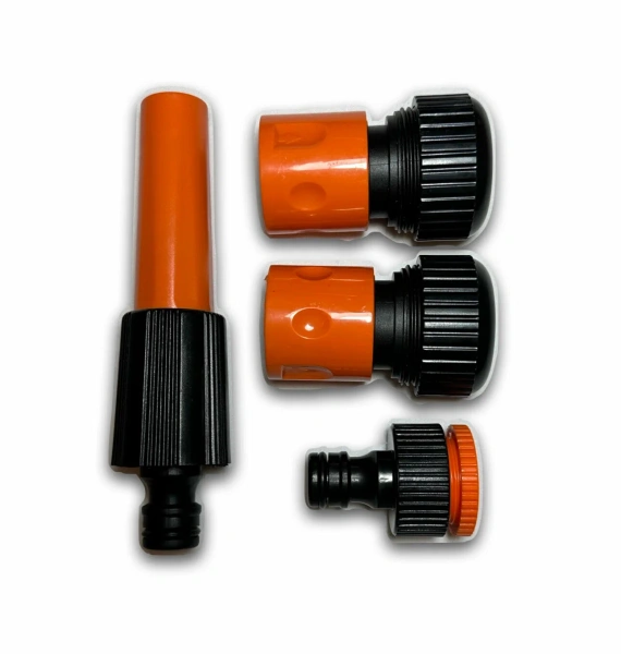 MD106 Набор с наконечн.поливочн. 4-х позиц 3/4" 20/80