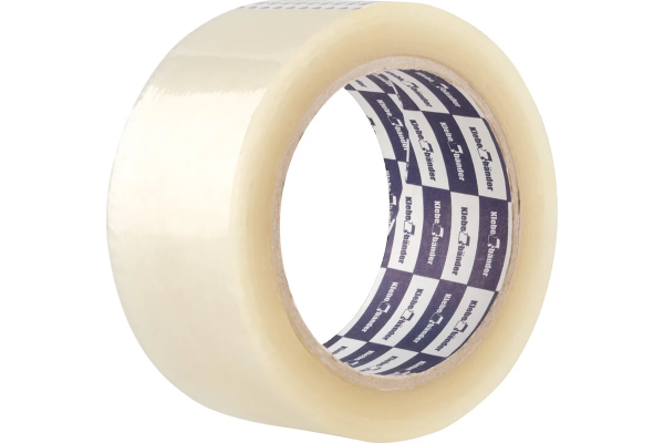 Клейкая лента 12мм прозрачная 40мк*57метров Klebebander/144/24 ССС