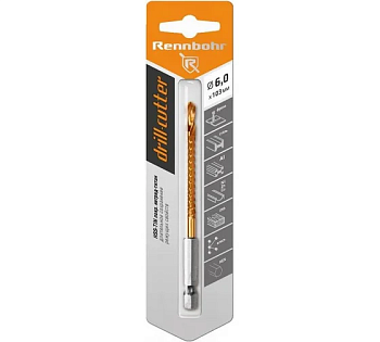 1. Сверло-фреза универсальное 1. Сверло-фреза универсальное