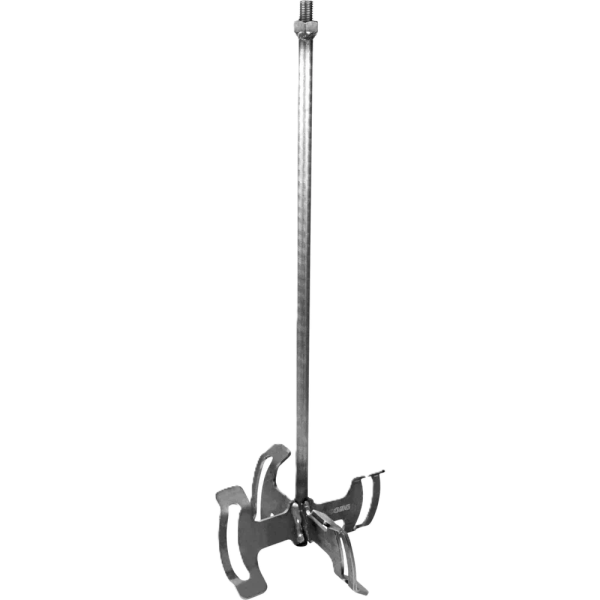 Миксер "DECOR" для сухих смесей d15см, 580мм, М14 (14шт)