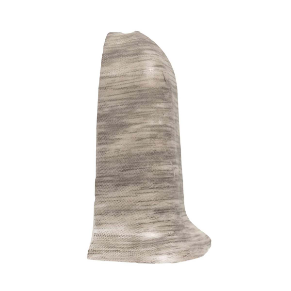 Угол наружный к плинтусу "WIMAR" 58мм Дуб ведре (25)