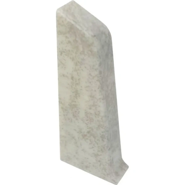 Заглушка левая и правая к плинтусу QUADRO 55мм №573 Лофт (блистеры по 2шт)