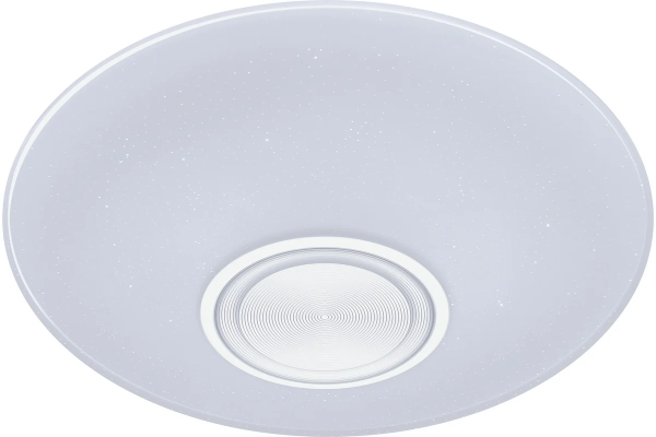 Светильник сд потолочный диммер., DANCE BS RGB с ДУ и Bluetooth 72Вт, 2700-6400К, ф490х80мм, REV Rit