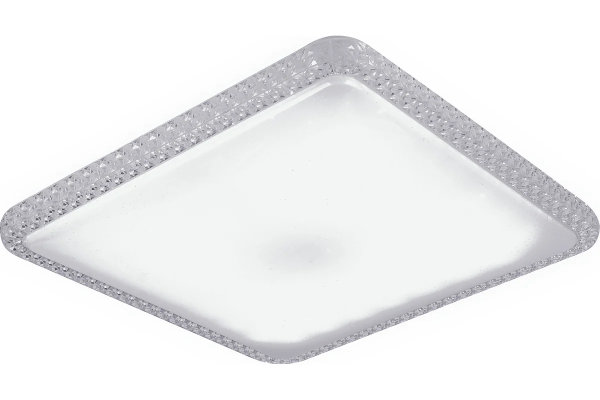 Светильник сд потолочный дим. AVALON Diamond Quadro, ДУ 530*530*70 72 ВТ 2700-6400К белый REV Rit