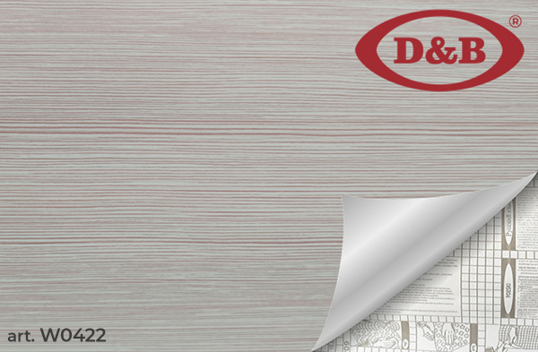 0422W Пленка  самокл. D&B  0.67*2м    дерево светлое /6