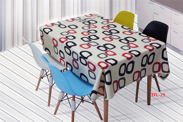 Клеенка тканевая Dekorelle Espana 046, хлопок+тефлон, разм. 1,4x20м