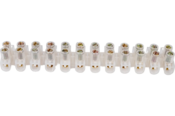 Зажим винтовой ЗВИ-3 1-2,5мм2 12 пар VKL electric (10шт/упак