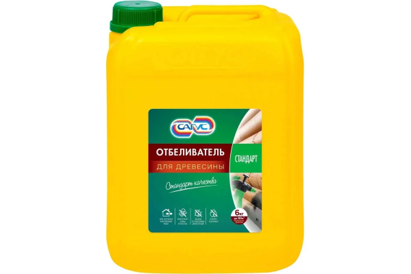Отбеливатель древесины САГУС Стандарт 6 кг