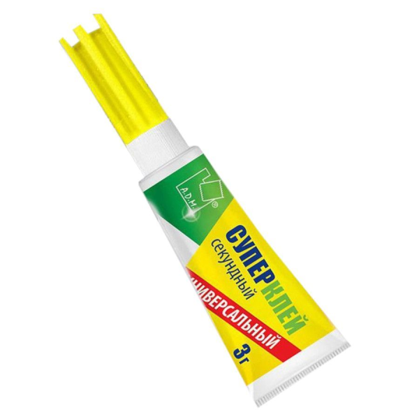 Супер КЛЕЙ ГЕЛЬ универсальный 3гр,  АДМ (12)