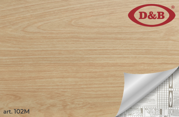 102М Пленка самоклеящаяся D&B 0,45*8м дерево желтое  /20