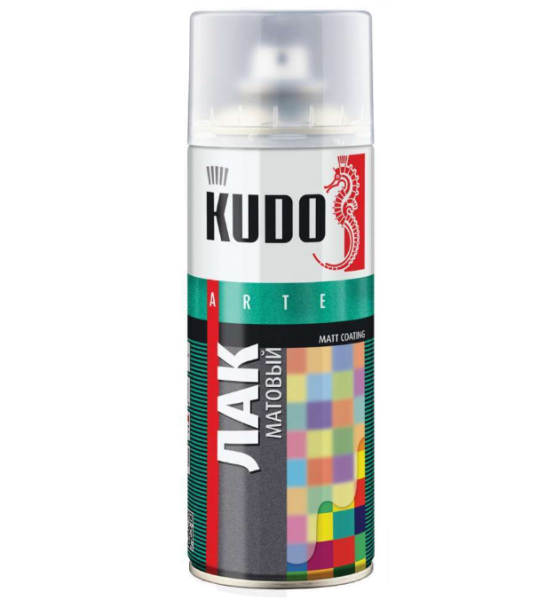 Лак универсальный акриловый матовый "KUDO" KU-9004 (12) ССС