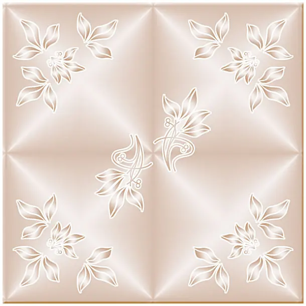 Лаванда / 4 -плитка (44 м)