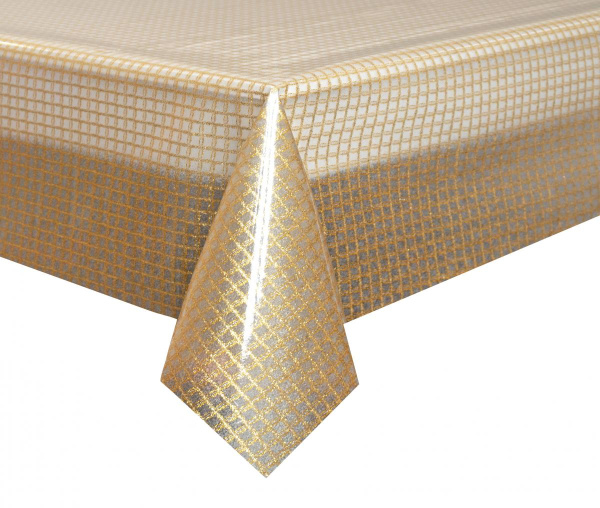 DHX-2402 Клеенка Afina полупрозрачная 1,40м*20м 1/1