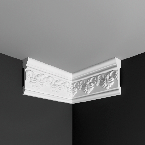 Угол внутренний к плинтусу ДП 11/80 (10*4)