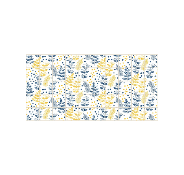 Панель ПВХ "Плитка Меандр" 964х480мм (10) N