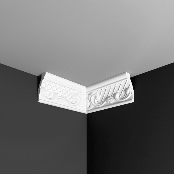 Угол внутренний к плинтусу ДП 27/60 (18*4) ССС