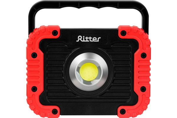 Фонарь автономный прожекторный на батарейках ручка для переноски,5Вт,410Лм