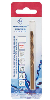 5. Сверло по металлу Power-Cobait 5. Сверло по металлу Power-Cobait