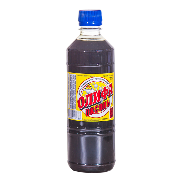 Олифа "Оксоль" бут. пэт. 0,5л (25)