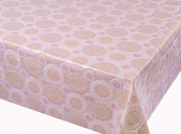 Клеенка ажурная Dekorelle Lace 049, разм. 1,32х22м