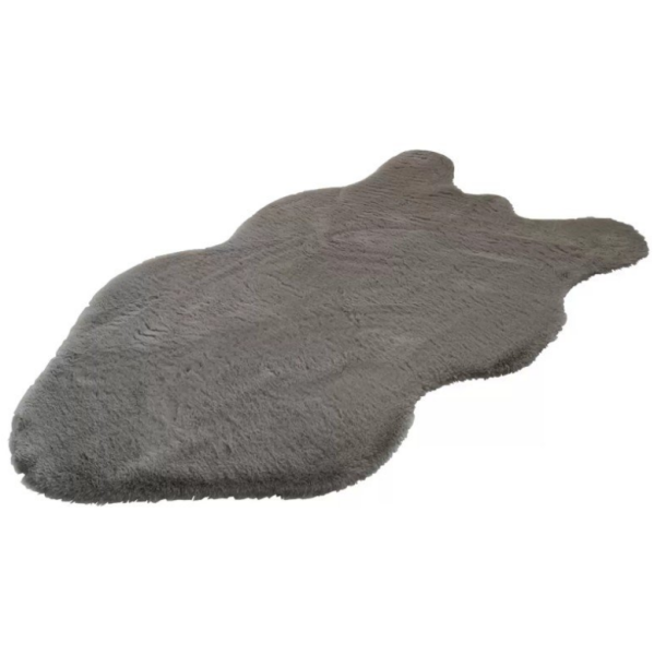 Коврик меховой шкура SHAHINTEX 75*130 песец 07