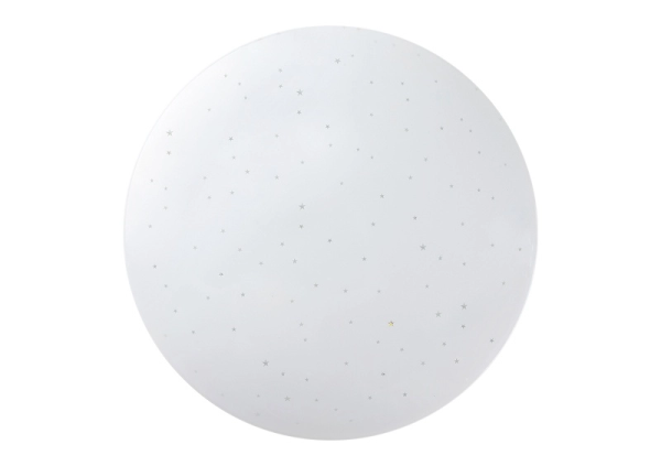 Светильник LED настенно-полоточ. "ЗВЕЗДНОЕ НЕБО" 55 Вт НББД-RC-Р-1 (372*55мм, основ.350мм) с ИК ДУ