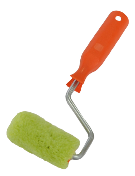 Мини-валик "Black Edition mini" зеленый полиакрил 100мм (30/150)