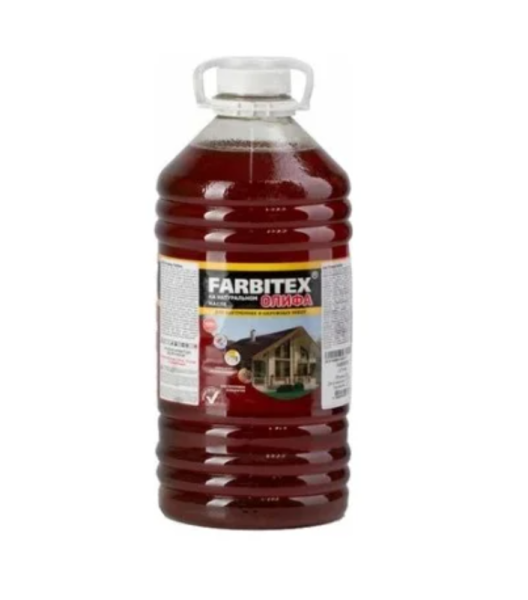 Олифа 3л FARBITEX 