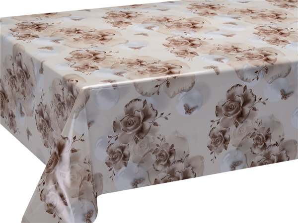 Клеенка DIAMOND TD-1194B на тканевой основе 3D 1.37м*0.28мм*20м