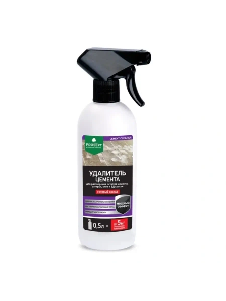 Удалитель цемента "PROSEPT CEMENT CLEANER" гот. состав 0,5л