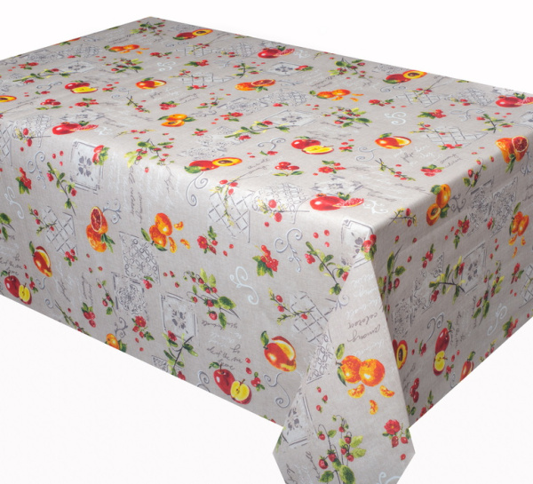 Клеенка тканевая Dekorelle Espana 011, хлопок+тефлон, разм. 1,4x20м