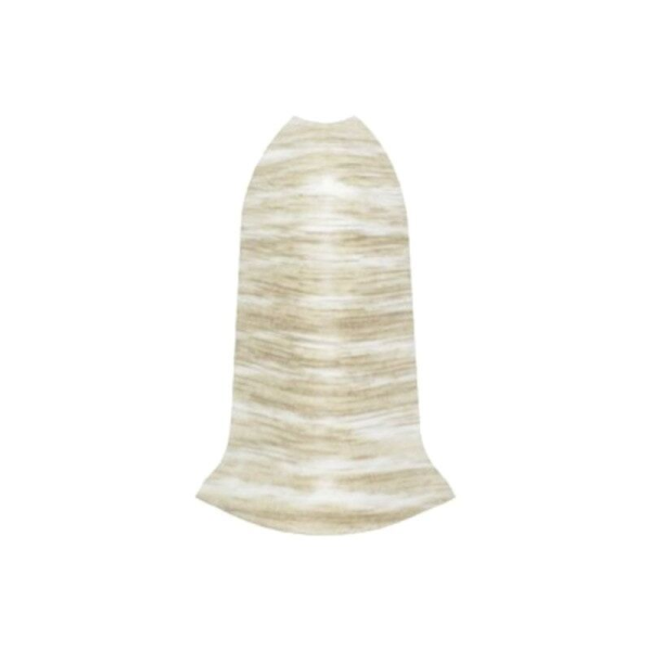 Угол наружный к плинтусу "WIMAR" 86мм Дуб белло (15)