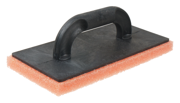 Терка пластиковая с твердой губчатой накладкой Mokke 140 х 280 мм ССС