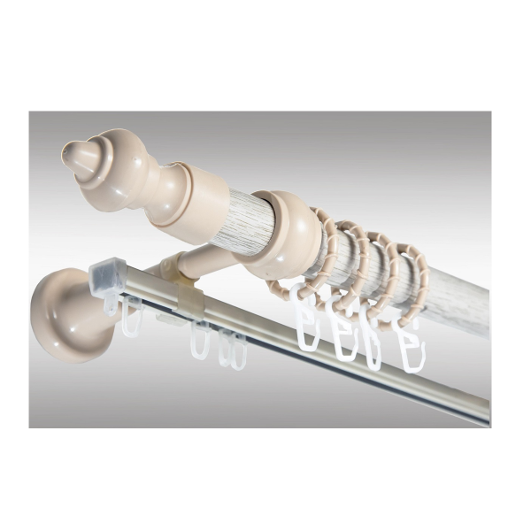 Карниз "Кантри" 1,6м Беленый дуб МК