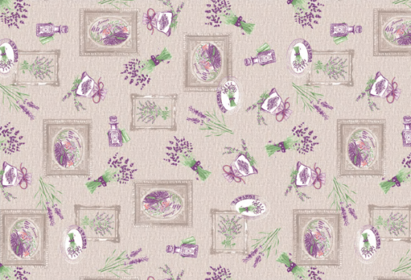 Клеенка тканевая Dekorelle Espana 037, хлопок+тефлон, разм. 1,4x20м