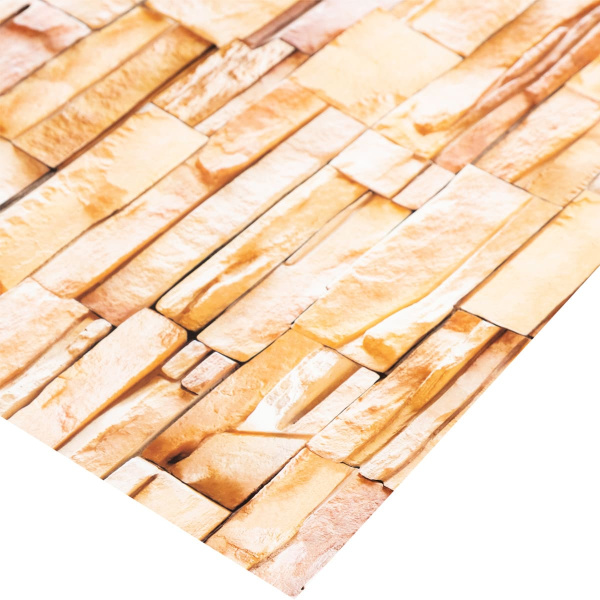 Фартук "Камень" ABS-пластик (термоперевод) 3000*600*1,5мм КомфортПласт