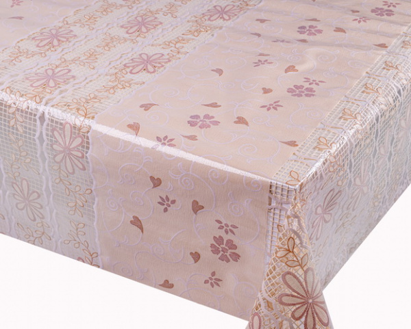 Клеенка ажурная Dekorelle Lace 041, разм. 1,32х22м