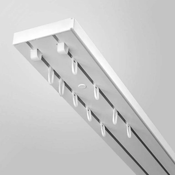 Профиль алюм. 2-х рядный потолочный "BroDecor"