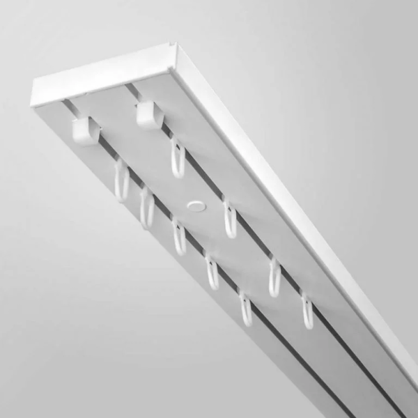 Профиль ПВХ 2-х рядный потолочный 2,8м "BroDecor"