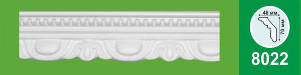 Плинтус 8022 2м (45) CCC