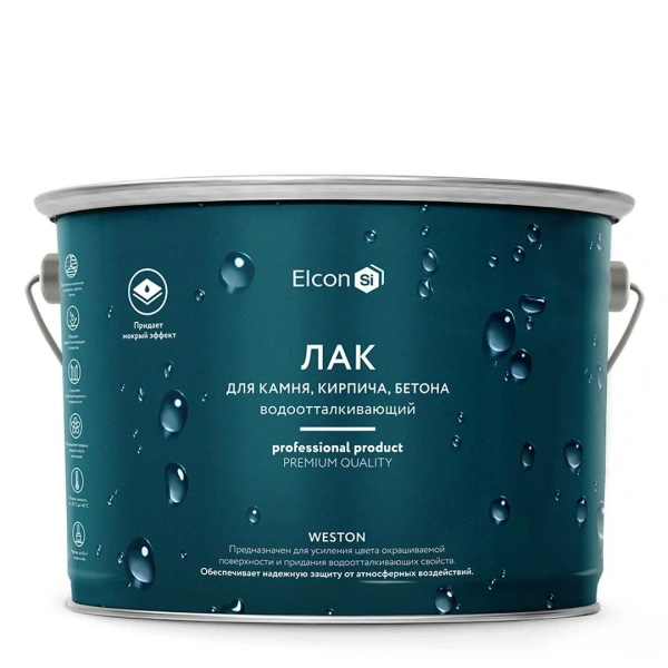 Лак по камню "Elcon Weston" 0,9л (12)