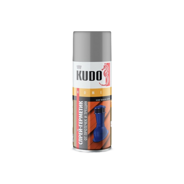 Герметизирующий спрей серый "KUDO" KU-H301