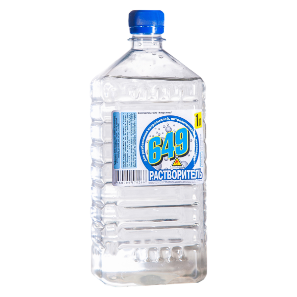 Растворитель 649 бут. пэт. 0,5л (25)